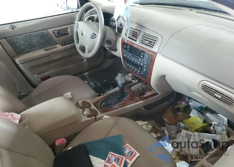 2003 Mercury Sable Ls Premium from USA, damaged, VIN 1MEHM55S43A604727